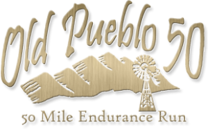 Old Pueblo 50 Logo